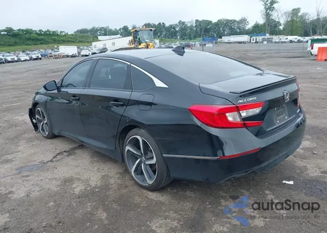 2019 Honda Accord Sport z USA, uszkodzony, nr VIN 1HGCV1F31KA026918
